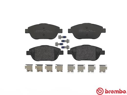 A.B.S. P 61 103 BREMBO Bremsbelagsatz, Scheibenbremse